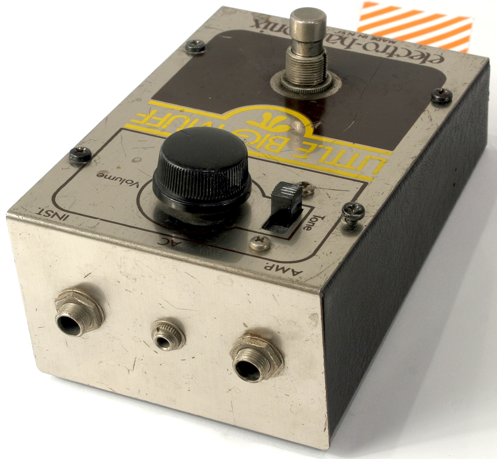 Electro Harmonix Little Big Muff (vintage 70s) - PÉdale Overdrive / Distortion / Fuzz - Variation 1
