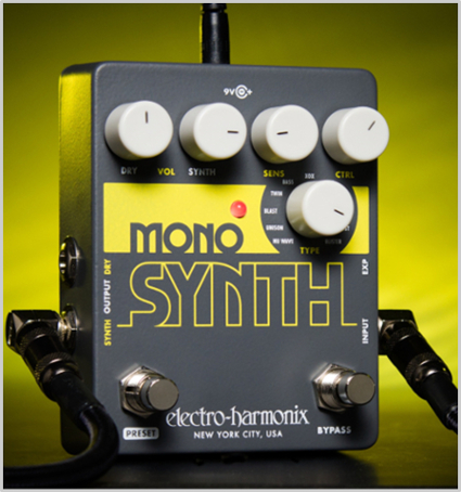 Electro Harmonix Mono Synth Guitar Synthesizer - PÉdale SynthÉtiseur Guitare - Variation 1