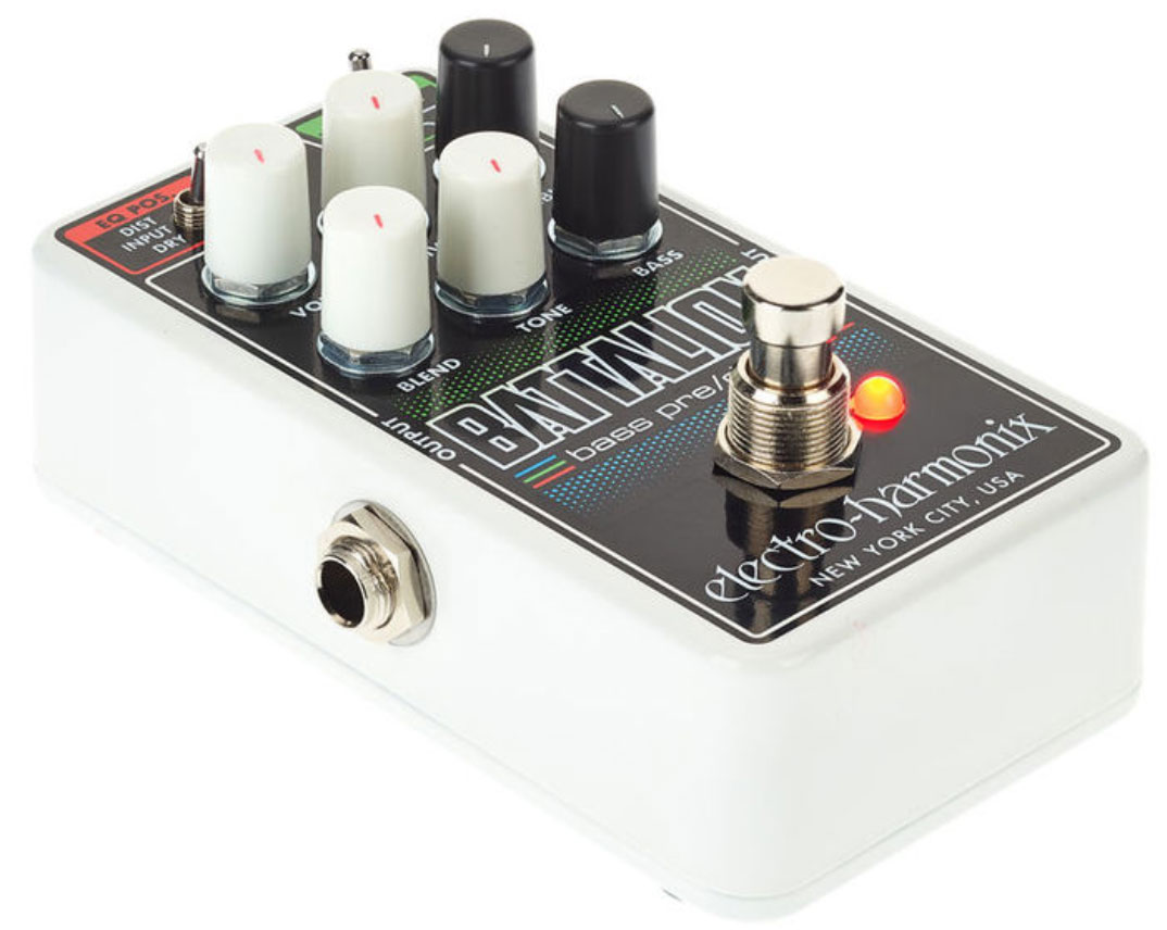 Electro Harmonix Nano Battalion Bass Preamp & Di - Preampli Basse - Variation 2