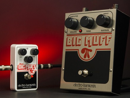 Electro Harmonix Big Muff Nano - PÉdale Overdrive / Distortion / Fuzz - Variation 5