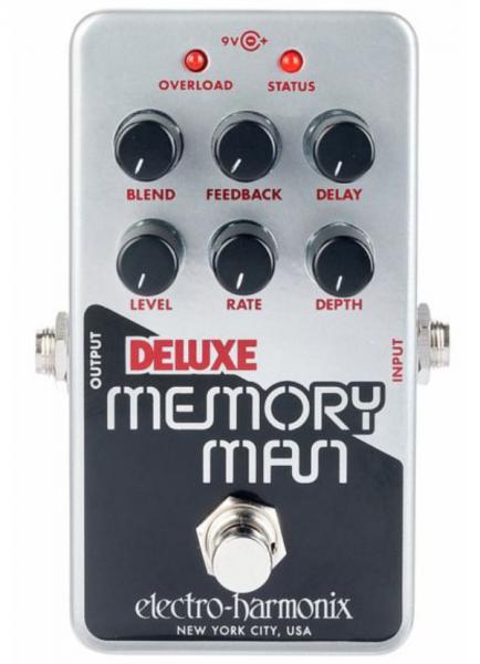 Pédale reverb / delay / echo Electro harmonix Nano Deluxe Memory Man