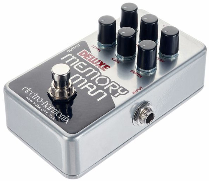 Electro Harmonix Nano Deluxe Memory Man - PÉdale Reverb / Delay / Echo - Variation 1