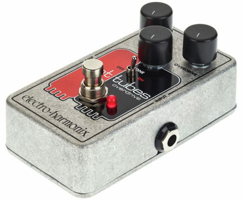 Electro Harmonix Nano Hot Tubes Overdrive - PÉdale Overdrive / Distortion / Fuzz - Variation 1