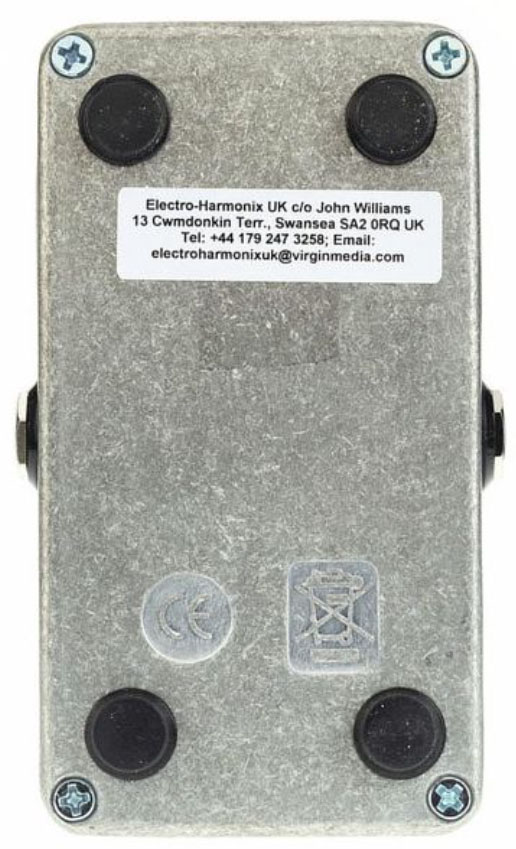 Electro Harmonix Nano Hot Tubes Overdrive - PÉdale Overdrive / Distortion / Fuzz - Variation 3