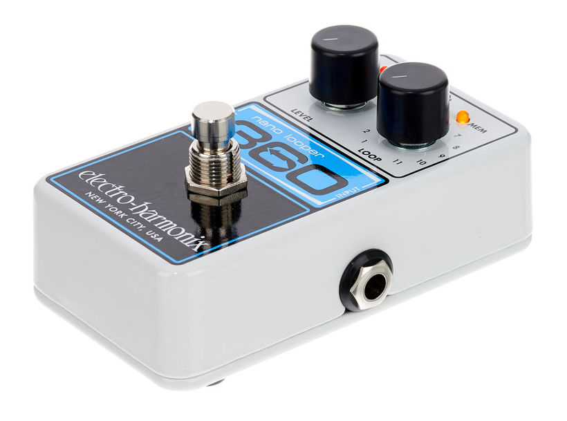 Electro Harmonix Nano Looper 360 - PÉdale Looper - Variation 2