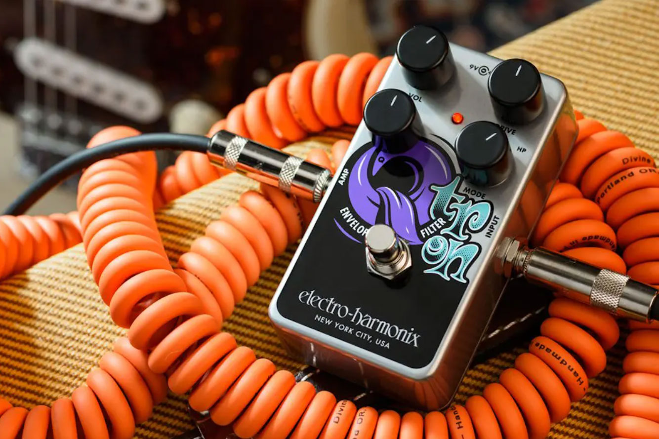 Electro Harmonix Nano Q-tron Envelope Controlled Filter - PÉdale Wah / Filtre - Variation 4