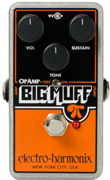 Pédale overdrive / distortion / fuzz Electro harmonix Op-Amp Big Muff Pi