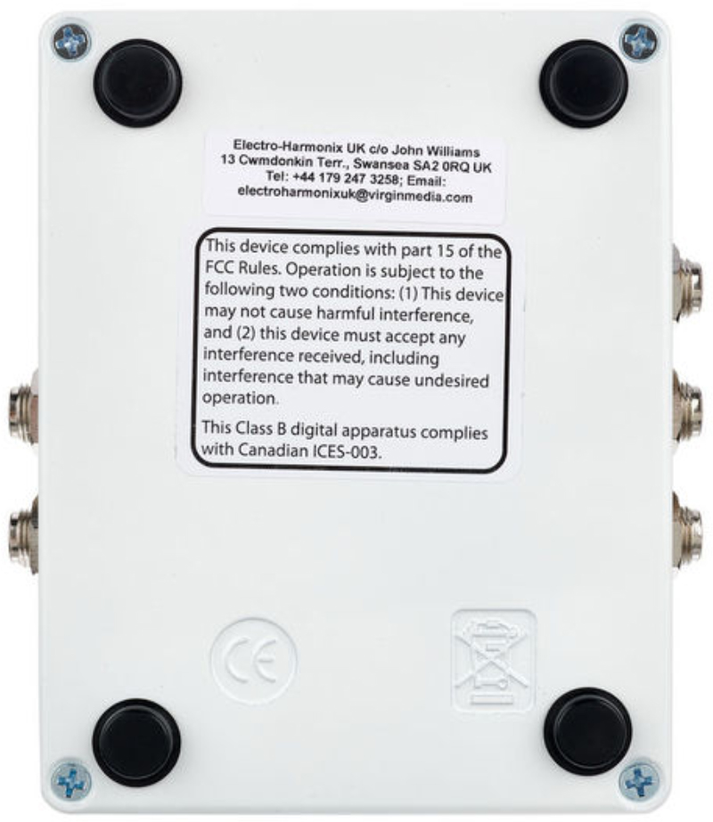 Electro Harmonix Pitch Fork + Polyphonic Pitch Shifter - PÉdale SynthÉtiseur Guitare - Variation 3