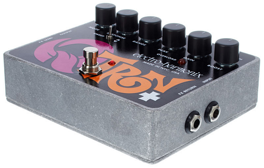 Electro Harmonix Q-tron Plus Envelope Filter With Effects Loop - PÉdale Wah / Filtre - Variation 1