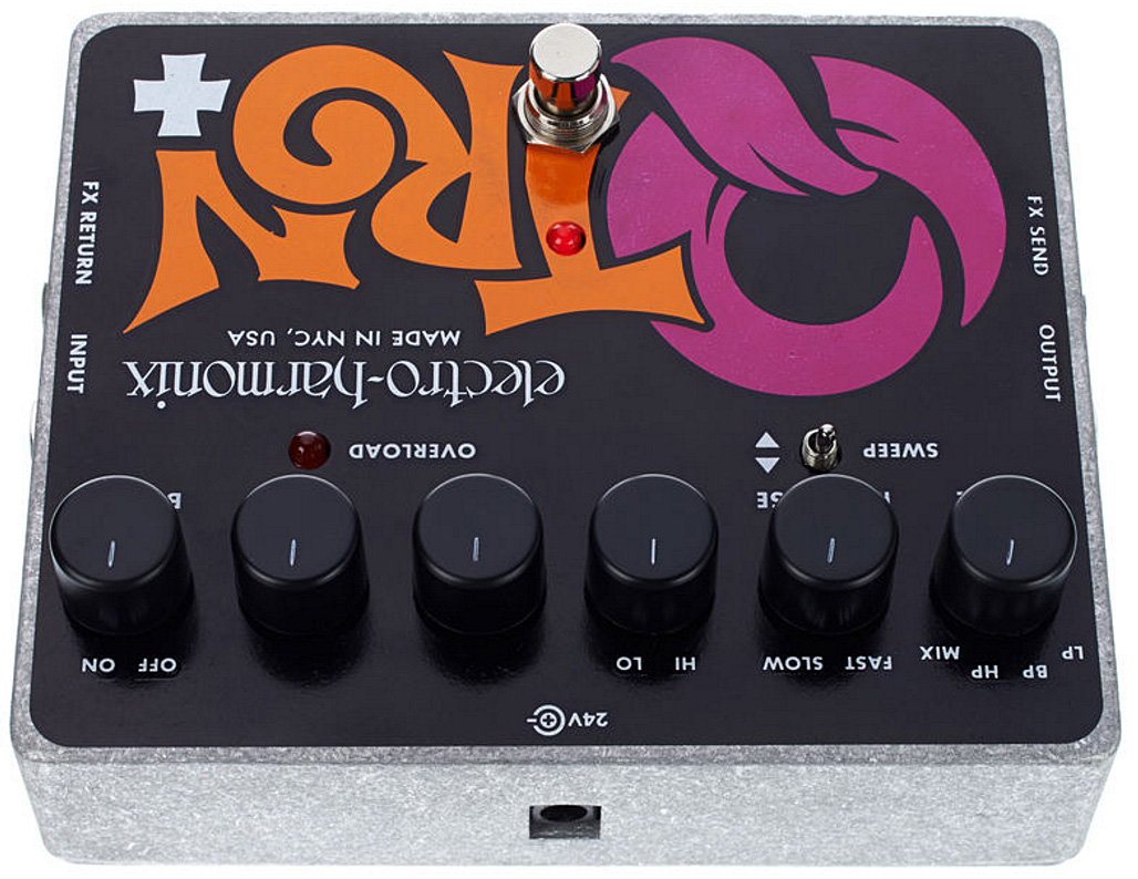 Electro Harmonix Q-tron Plus Envelope Filter With Effects Loop - PÉdale Wah / Filtre - Variation 3