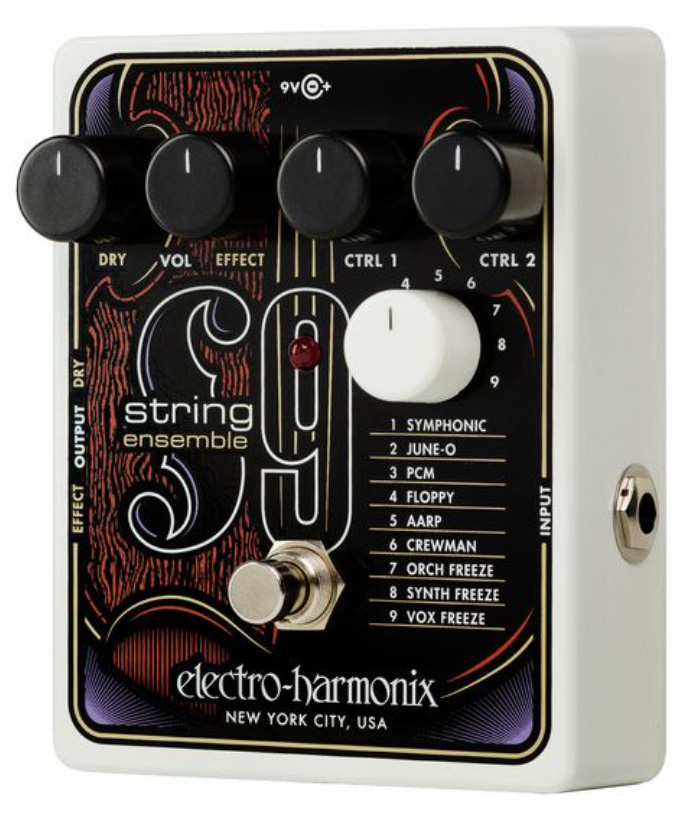 Electro Harmonix String9 String Ensemble - PÉdale SynthÉtiseur Guitare - Variation 1