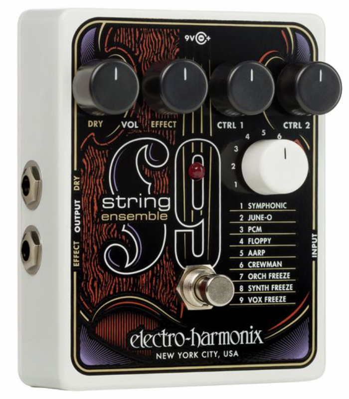 Electro Harmonix String9 String Ensemble - PÉdale SynthÉtiseur Guitare - Variation 2