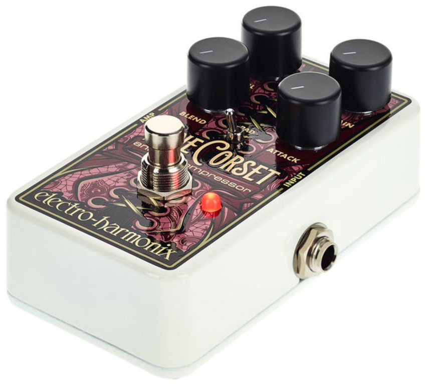 Electro Harmonix Tone Corset Analog Compressor - PÉdale Compression / Sustain / Noise Gate Basse - Variation 2
