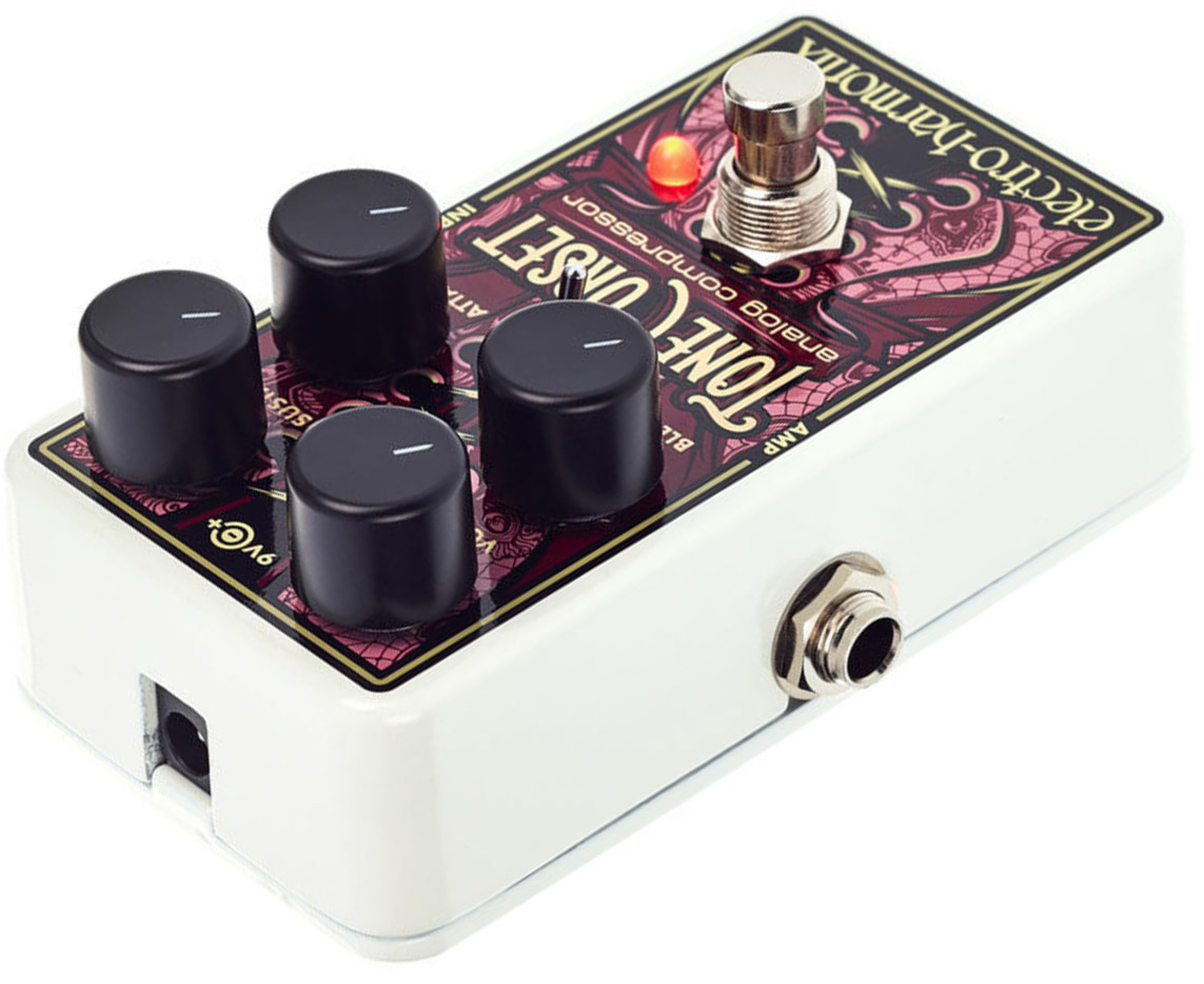 Electro Harmonix Tone Corset Analog Compressor - PÉdale Compression / Sustain / Noise Gate Basse - Variation 3