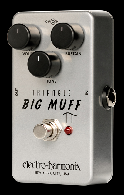 Electro Harmonix Triangle Big Muff Pi Distortion/sustainer/fuzz - PÉdale Overdrive / Distortion / Fuzz - Variation 1