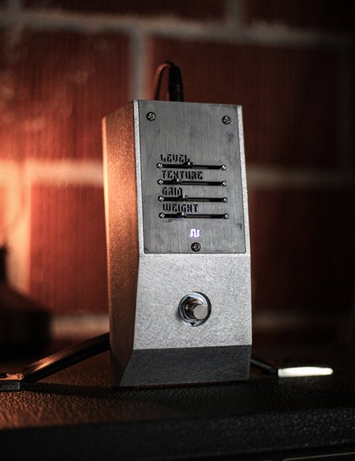 Electronic Audio Experiments 0xeae Fuzz - PÉdale Overdrive / Distortion / Fuzz - Variation 1
