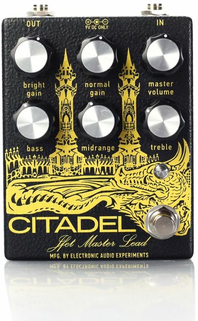 Electronic Audio Experiments Citadel - PÉdale Overdrive / Distortion / Fuzz - Main picture