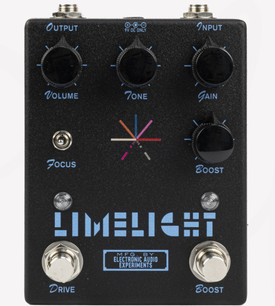 Electronic Audio Experiments Limelight V2 - PÉdale Overdrive / Distortion / Fuzz - Main picture