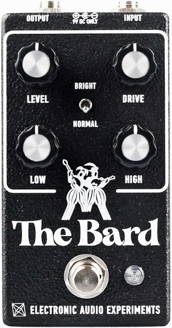 Electronic Audio Experiments The Bard - PÉdale Overdrive / Distortion / Fuzz - Main picture