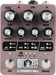 Pédale chorus / flanger / phaser / tremolo Electronic audio experiments Prismatic Wall