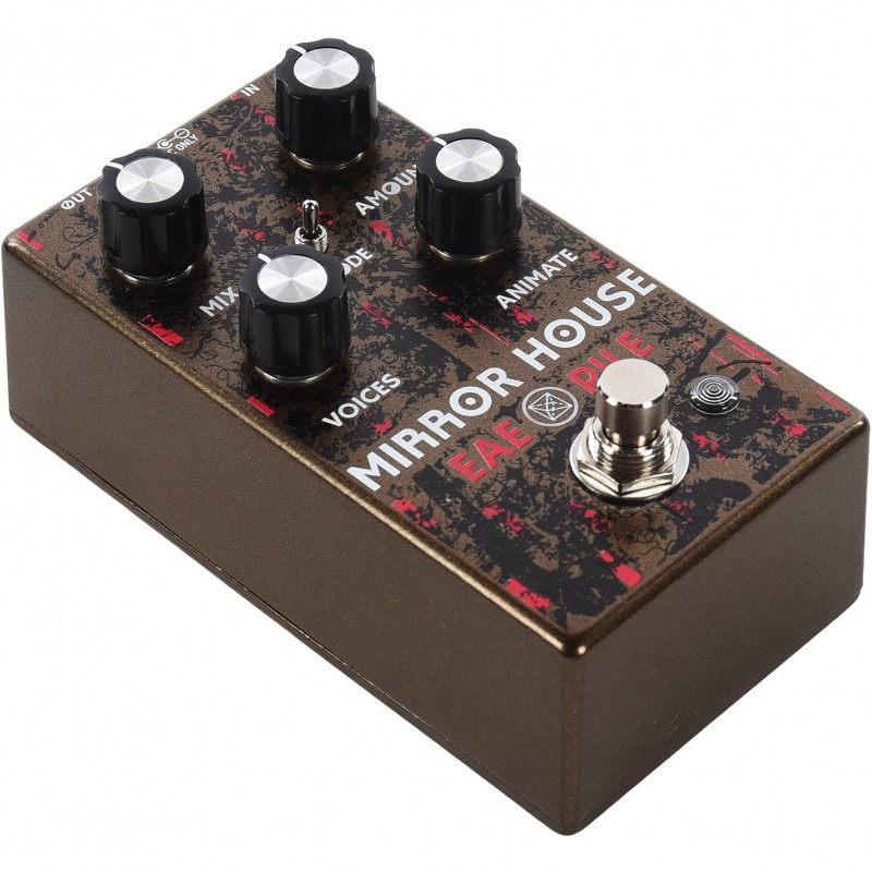 Electronic Audio Experiments Mirror House V2 - PÉdale SynthÉtiseur Guitare - Variation 1