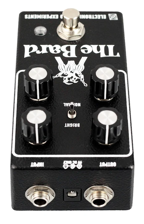 Electronic Audio Experiments The Bard - PÉdale Overdrive / Distortion / Fuzz - Variation 1