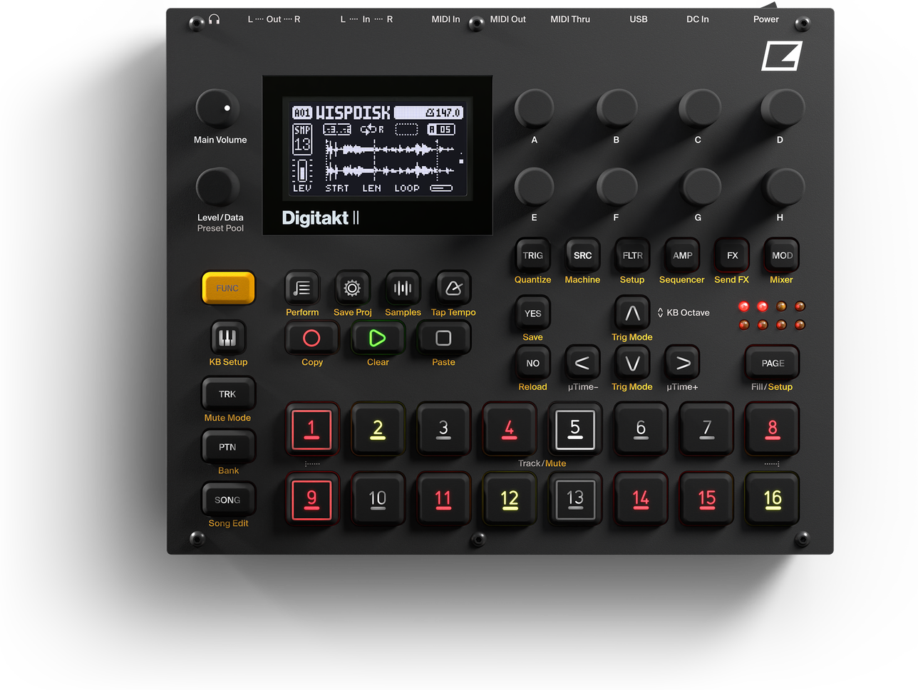 Elektron Digitakt Ii - Sampleur / Groovebox - Main picture