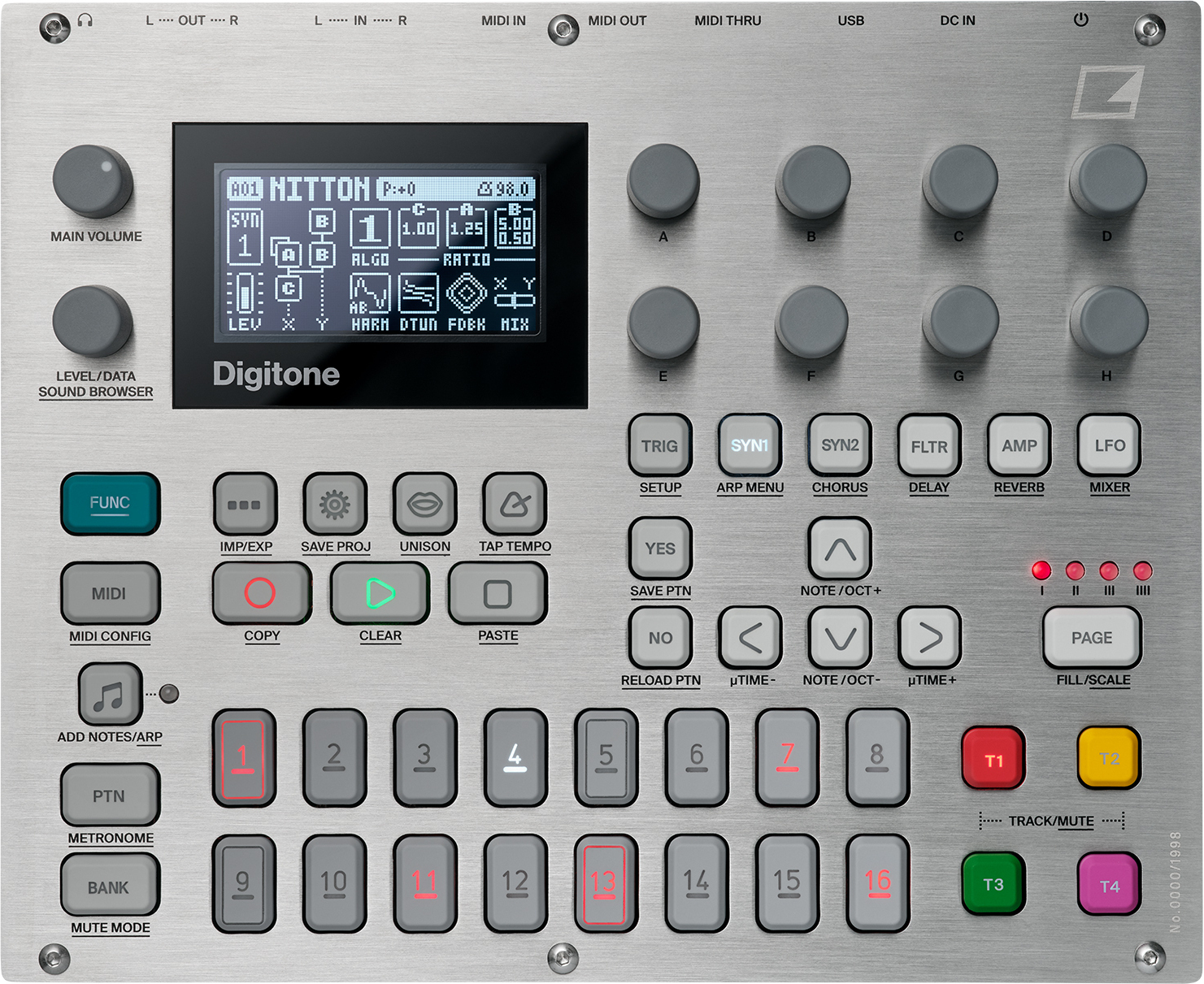 Elektron Digitone E25 Remix Edition - Expandeur - Main picture