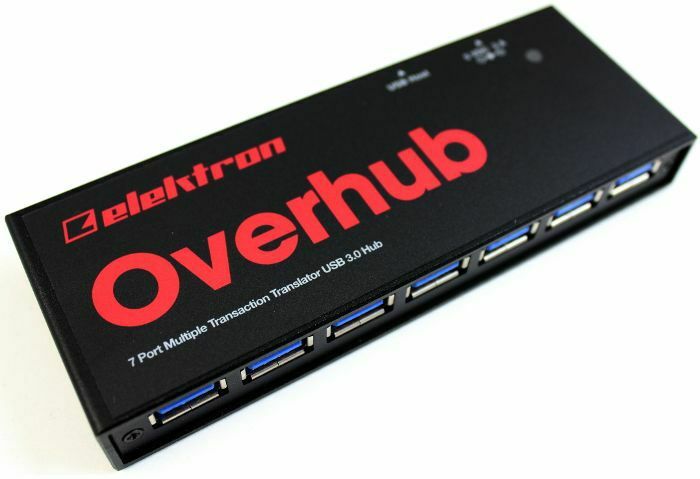 Elektron Overhub - Alimentation - Main picture