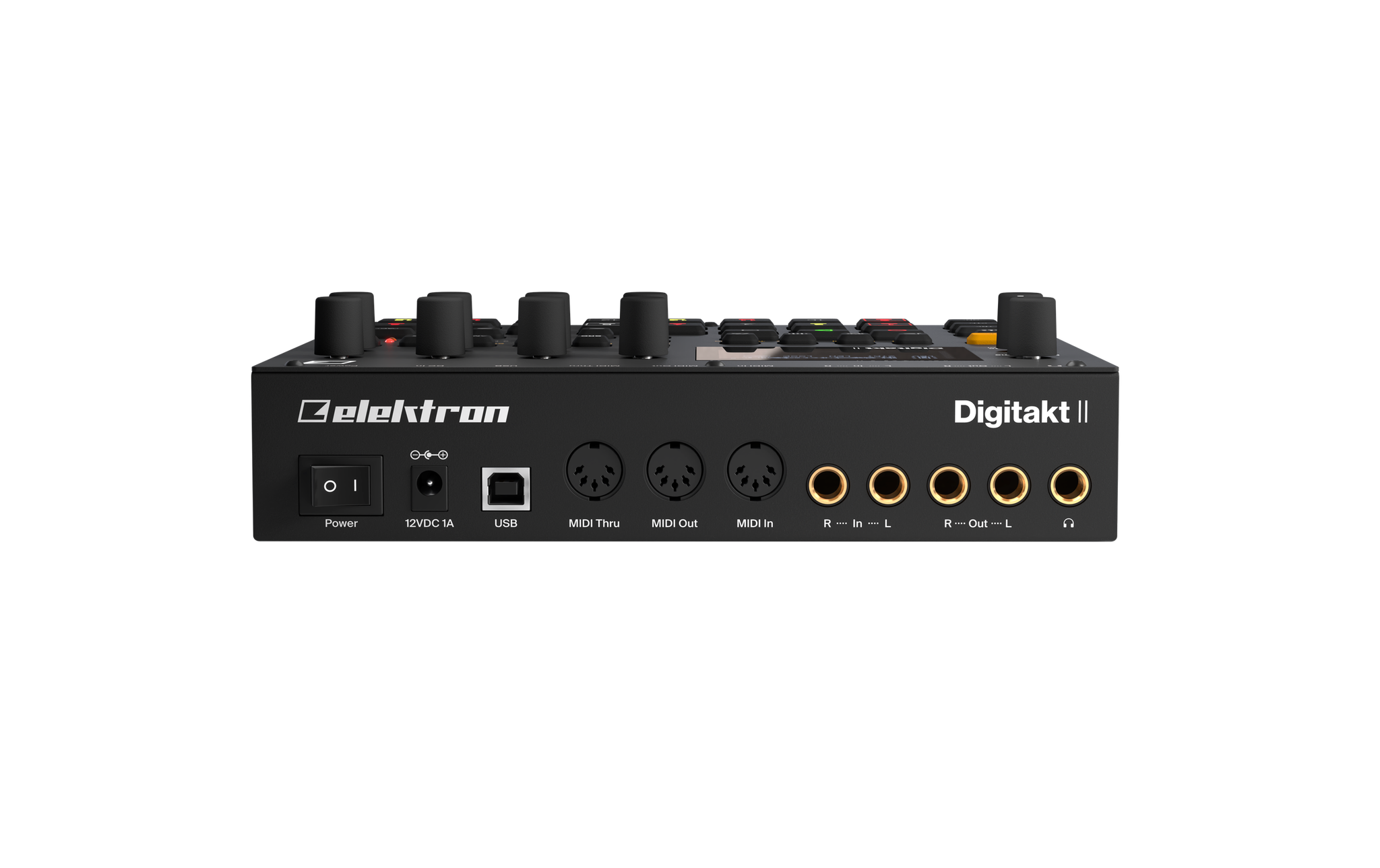 Elektron Digitakt Ii - Sampleur / Groovebox - Variation 1