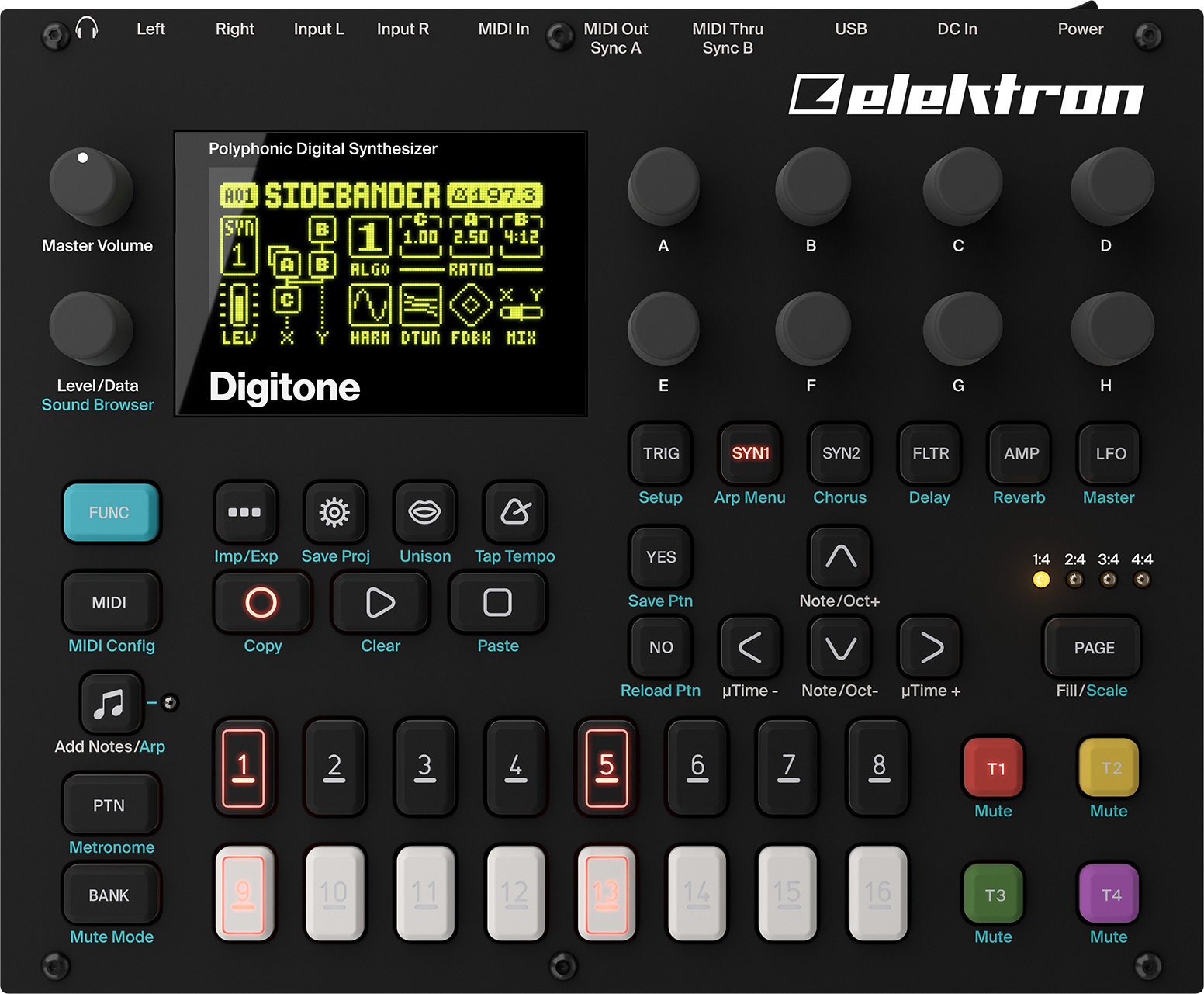 Elektron Digitone - Expandeur - Variation 1