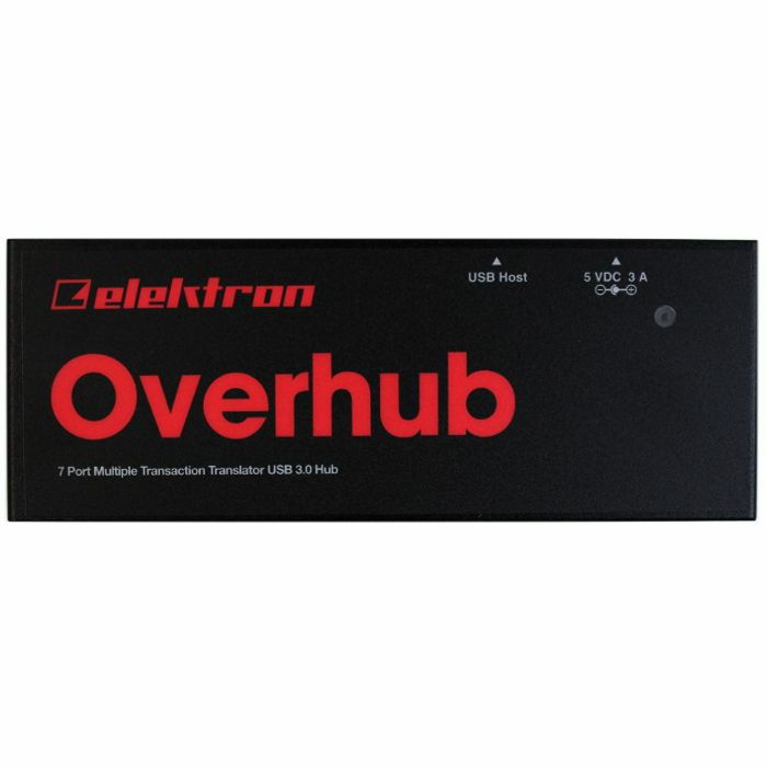 Elektron Overhub - Alimentation - Variation 1