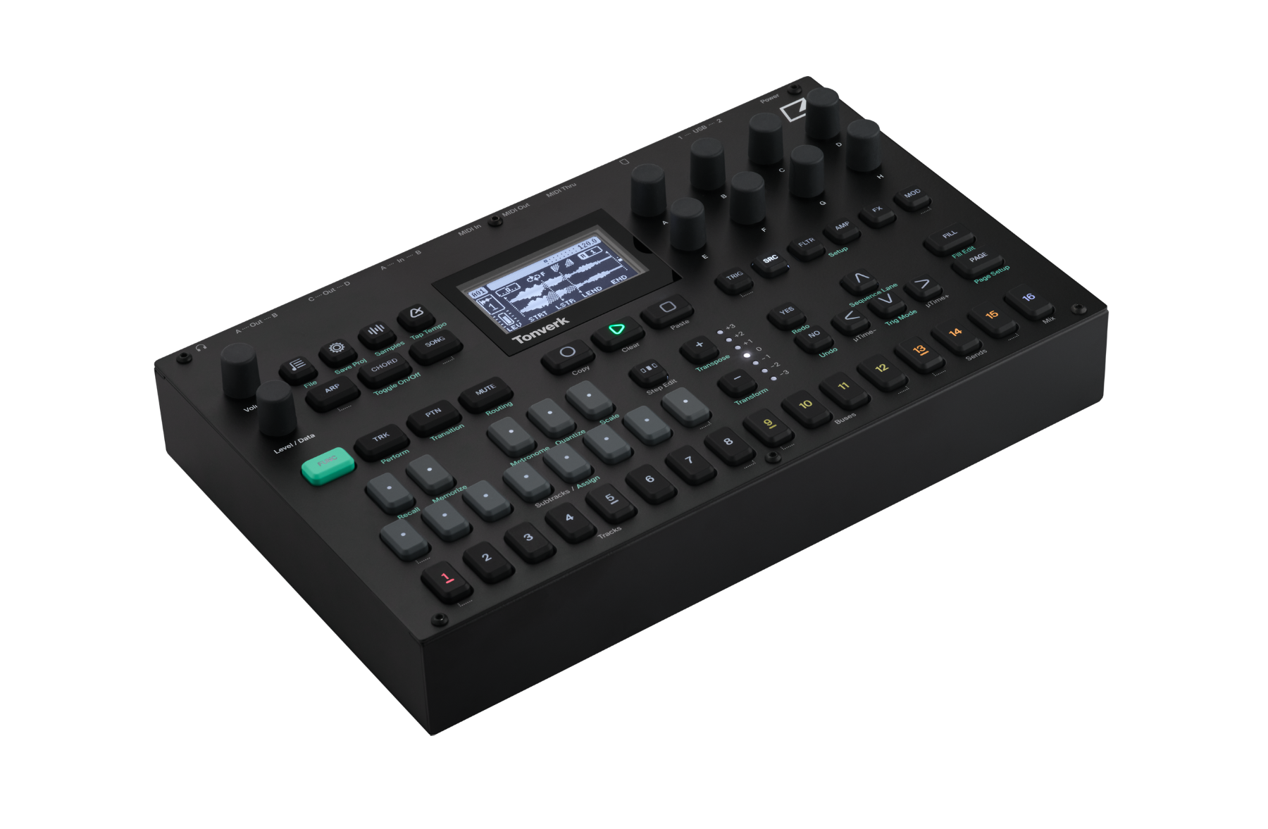 Elektron Tonverk - Sampleur / Groovebox - Variation 2