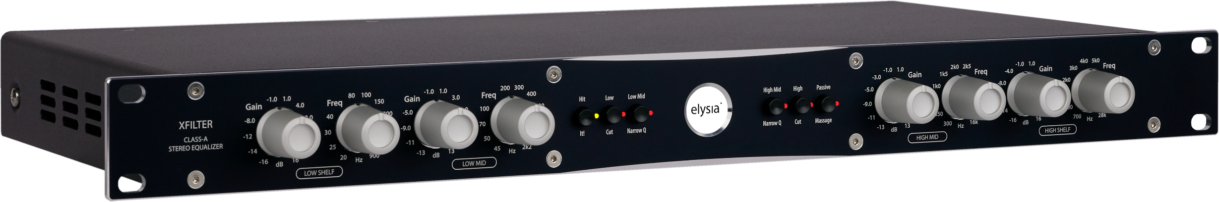 Elysia Xfilter - Equaliseur / Channel Strip - Main picture