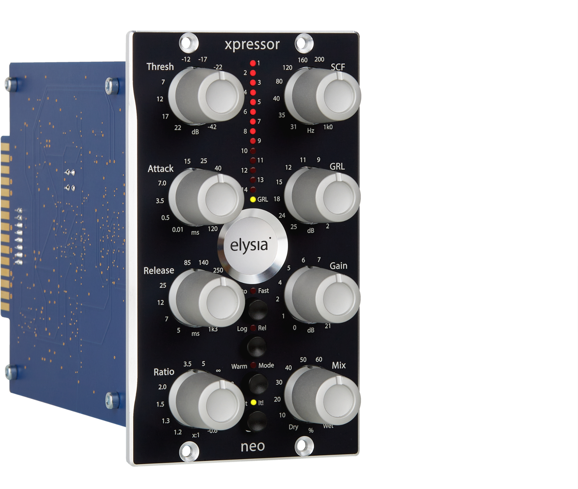 Elysia Xpressor Neo 500 - Compresseur Limiteur Gate - Main picture