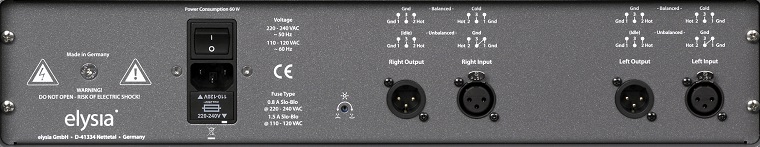 Elysia Museq - Equaliseur / Channel Strip - Variation 2