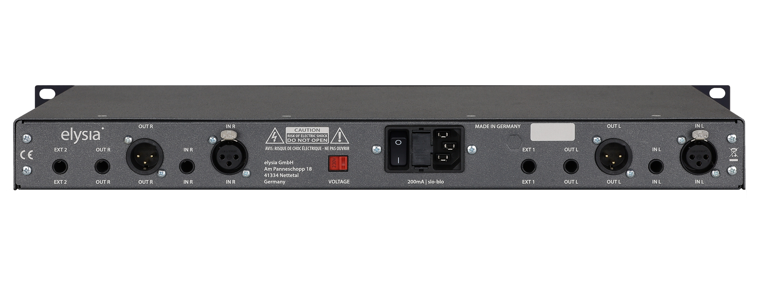 Elysia Xfilter - Equaliseur / Channel Strip - Variation 3