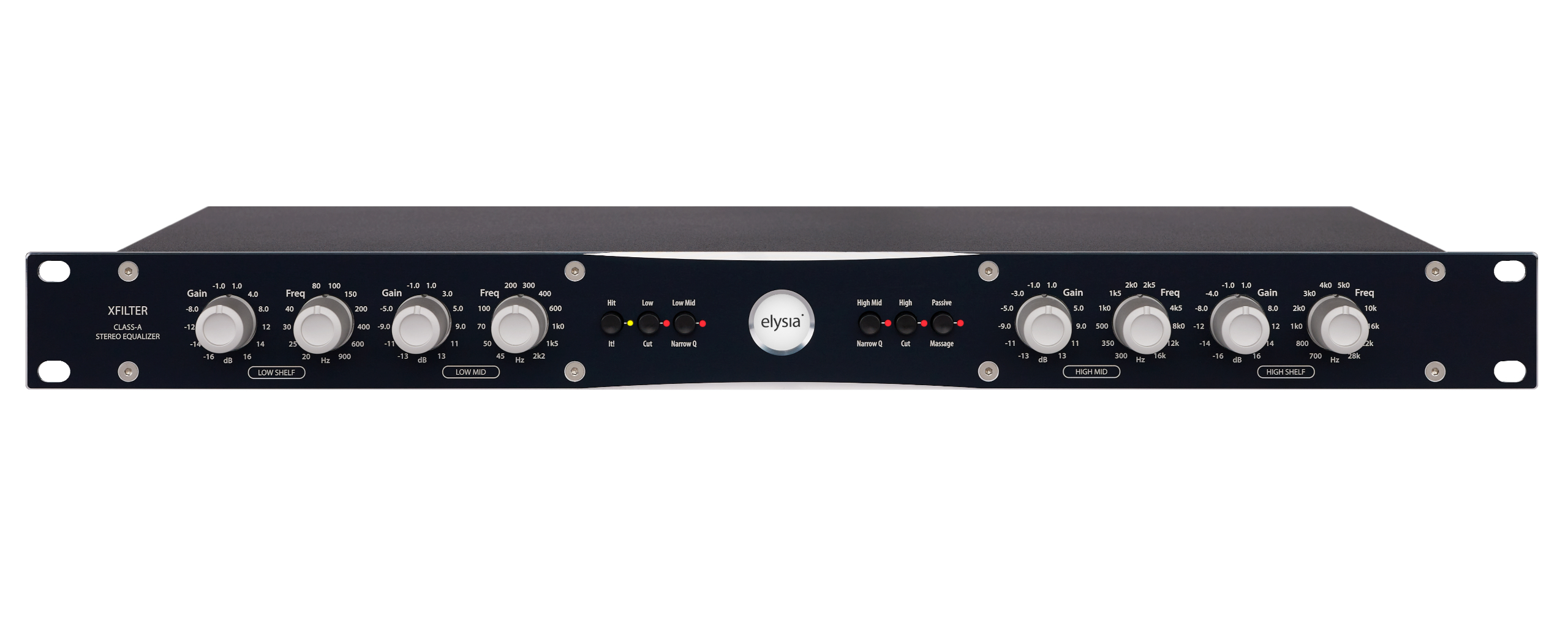 Elysia Xfilter - Equaliseur / Channel Strip - Variation 1