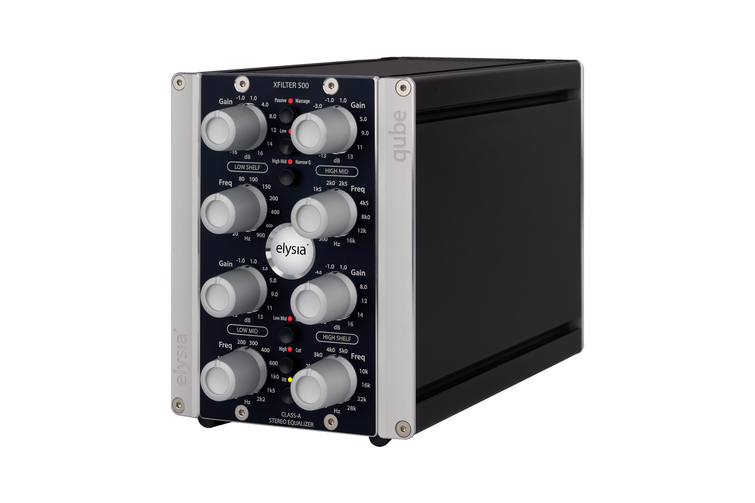 Elysia Xfilter Qube - Equaliseur / Channel Strip - Variation 2