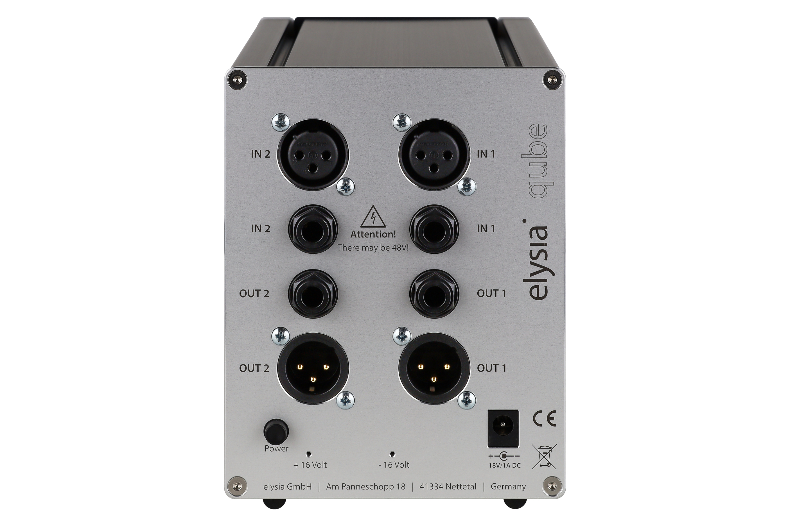 Elysia Xfilter Qube - Equaliseur / Channel Strip - Variation 3