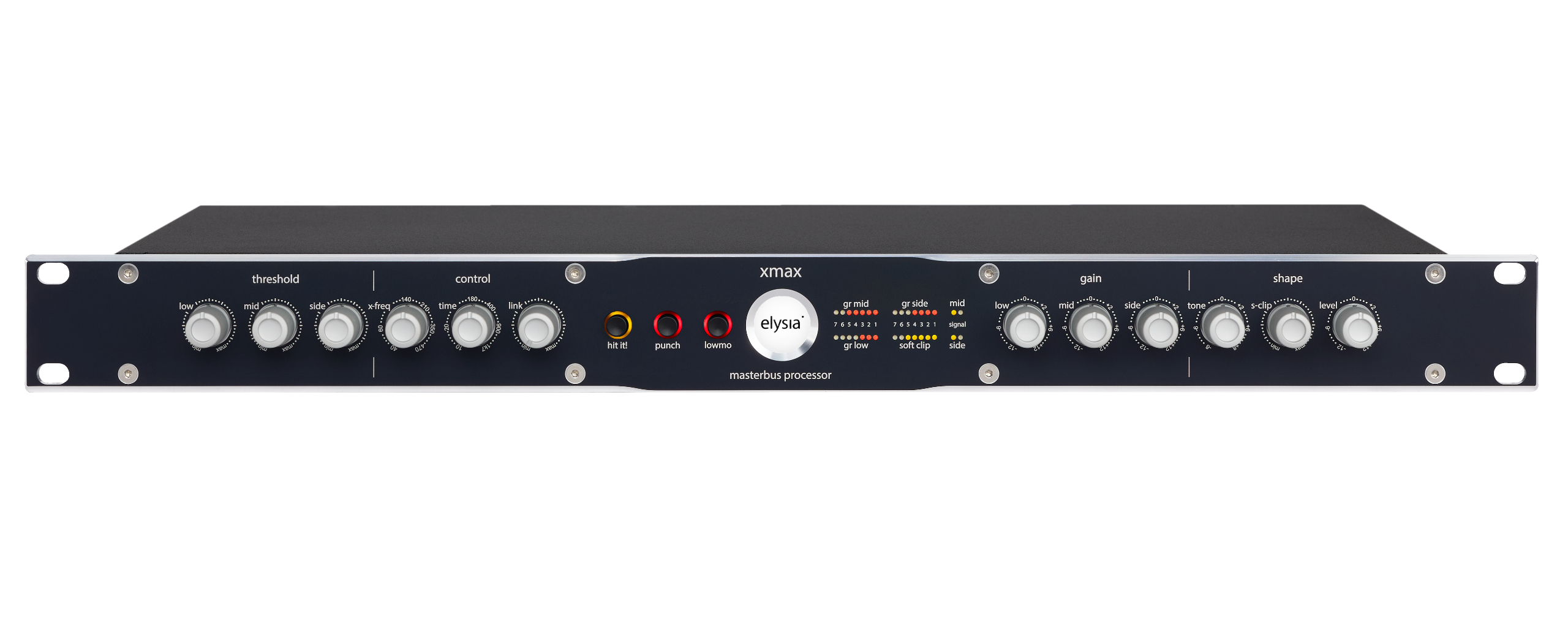 Elysia Xmax - Compresseur Limiteur Gate - Variation 1