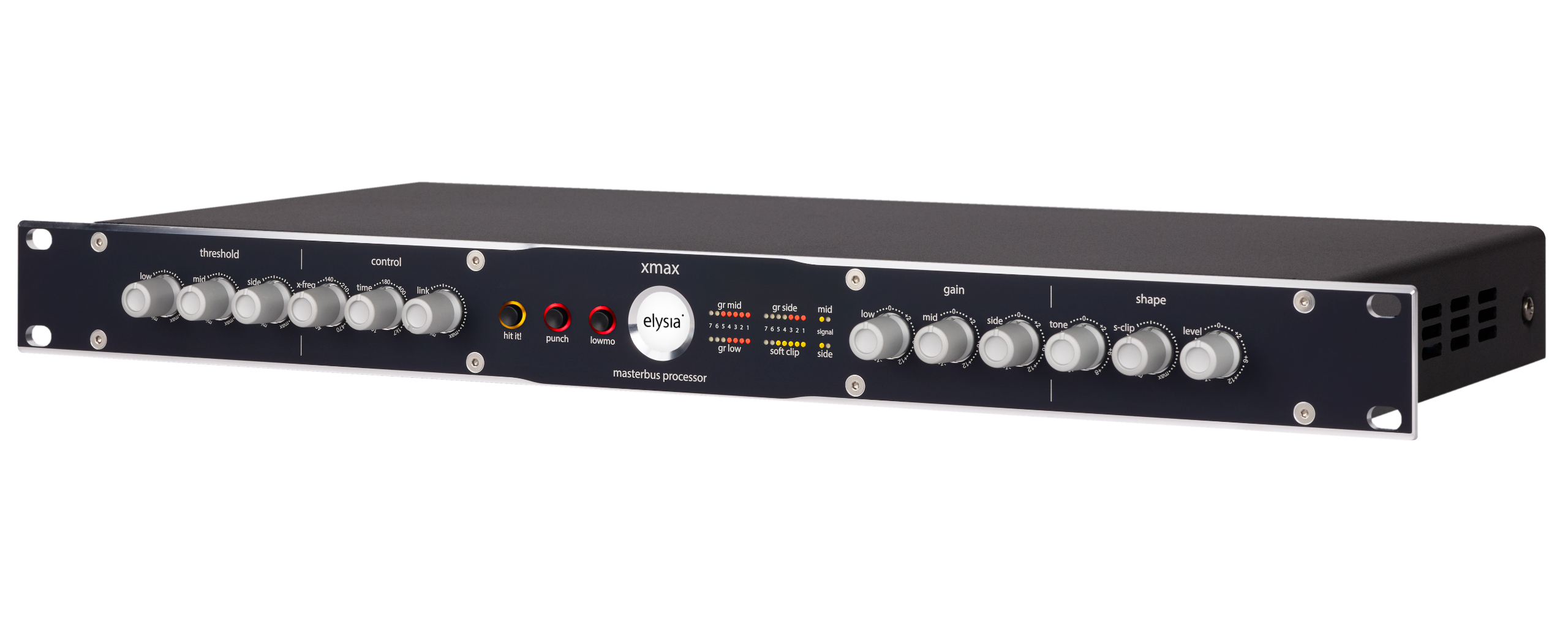 Elysia Xmax - Compresseur Limiteur Gate - Variation 3