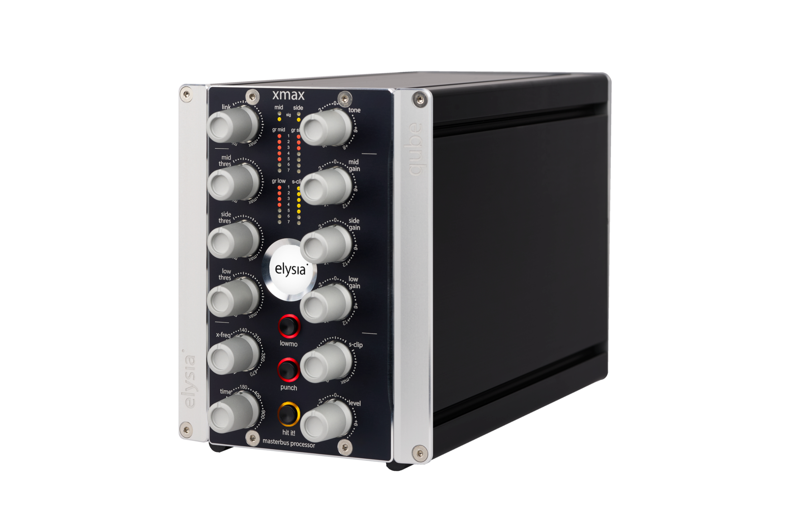 Elysia Xmax Qube - Compresseur Limiteur Gate - Variation 2