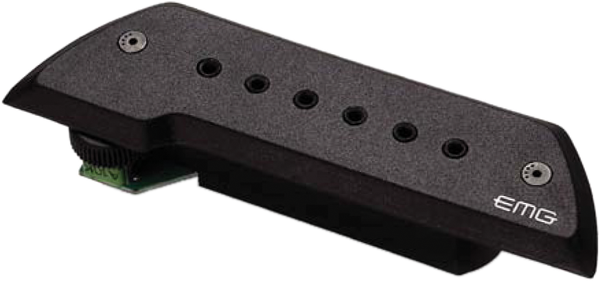Emg Soundhole Acs - Black - Micro Guitare Acoustique - Main picture
