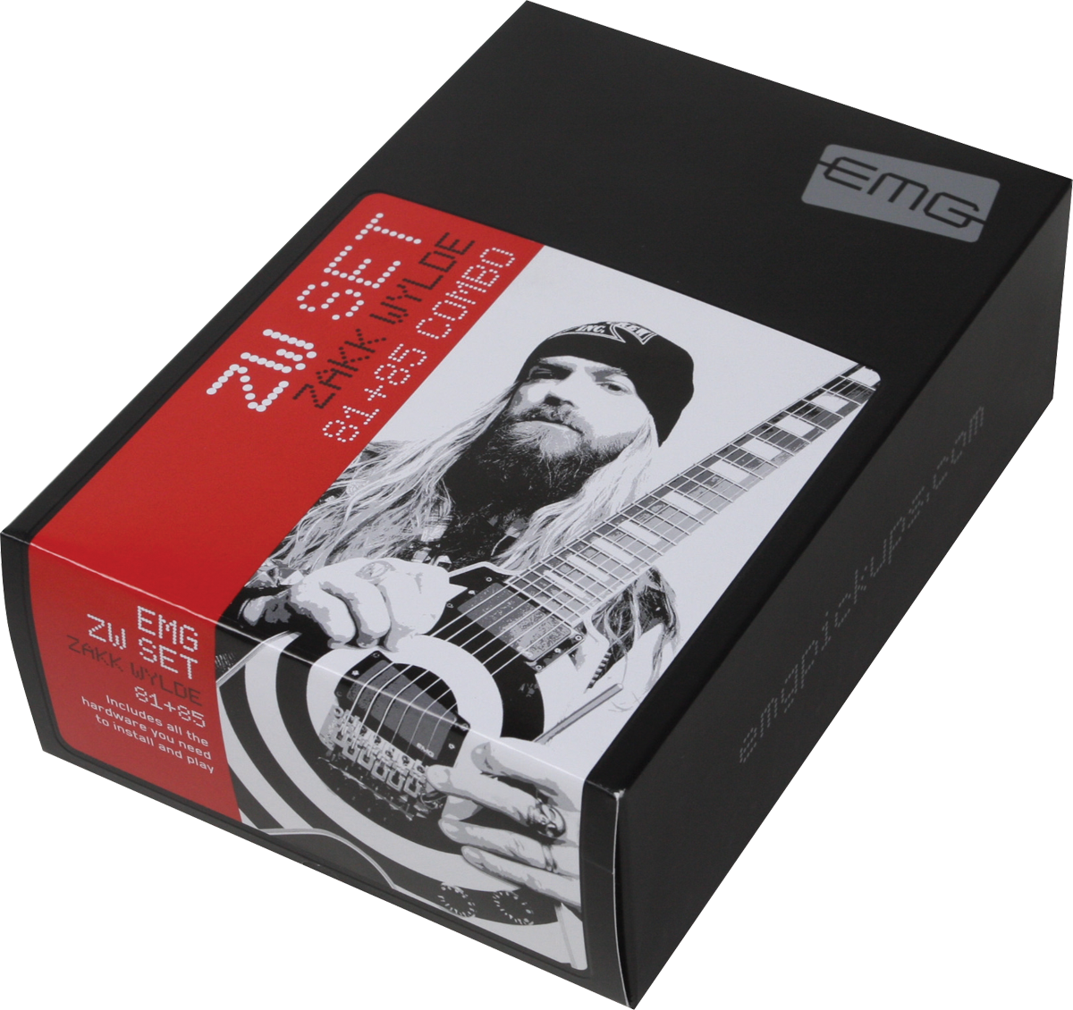 Emg Zakk Wylde Set Long Shaft Signature - Micro Guitare Electrique - Main picture