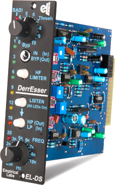 Empirical Labs Derresser Vertical - Module Format 500 - Main picture