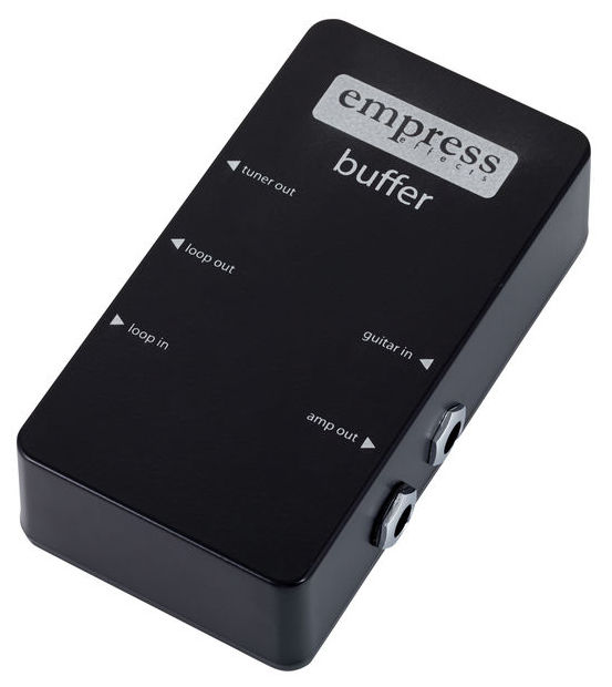 Empress Buffer - - PÉdale Eq. / Enhancer / Buffer - Variation 1