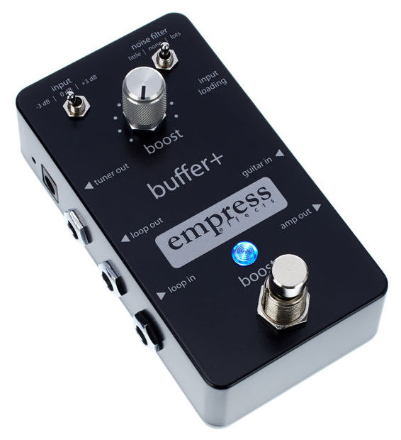 Empress Buffer + - - PÉdale Eq. / Enhancer / Buffer - Variation 2