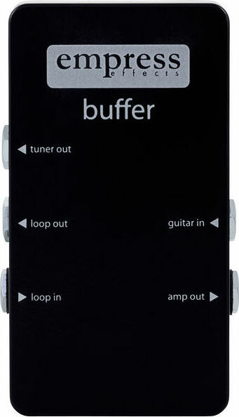 Empress Buffer - - PÉdale Eq. / Enhancer / Buffer - Main picture