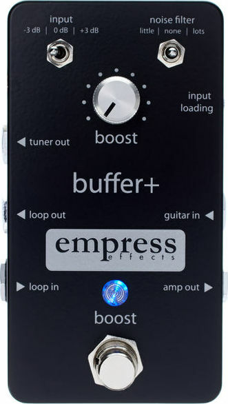 Empress Buffer + - - PÉdale Eq. / Enhancer / Buffer - Main picture